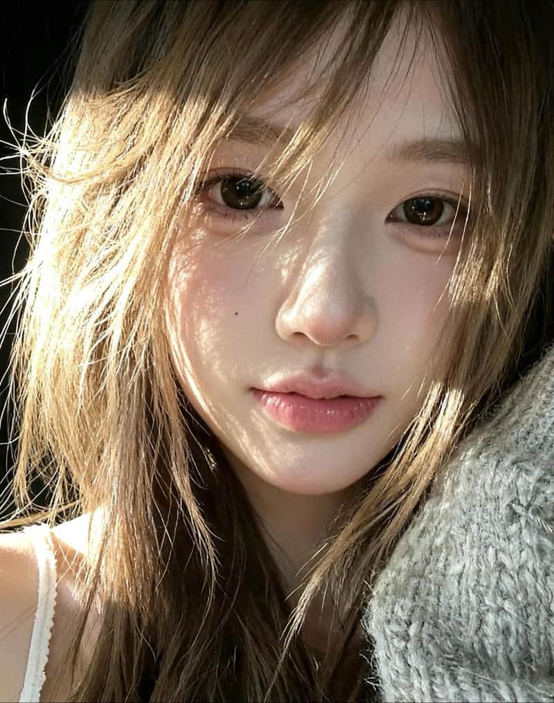 Avatar phong cách duyên dáng gái xinh