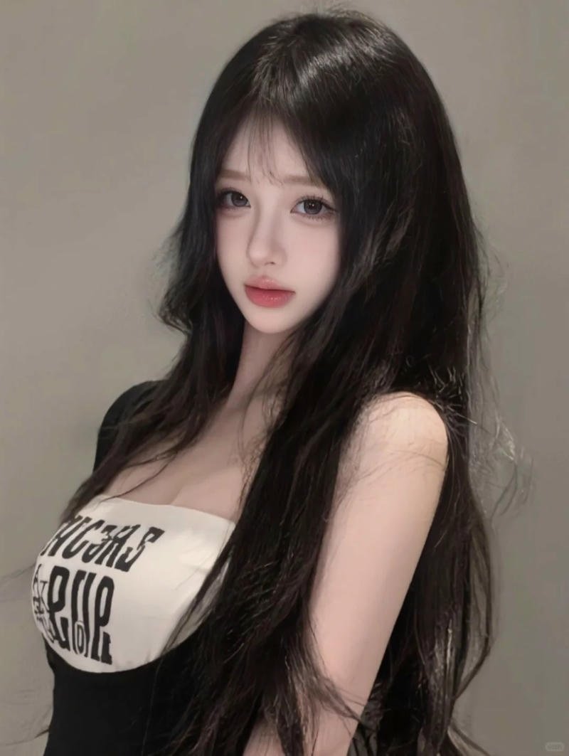 Bộ ảnh gái xinh tóc dài nhẹ nhàng