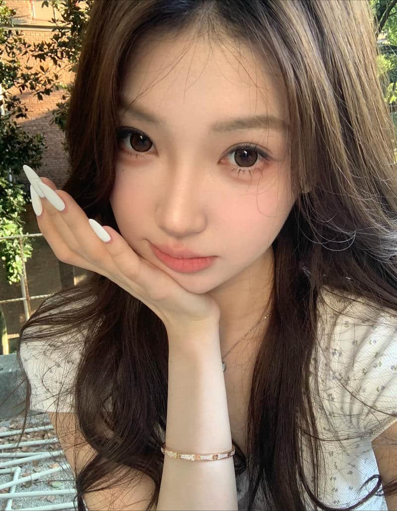 Bộ ảnh nét hài hòa gái xinh