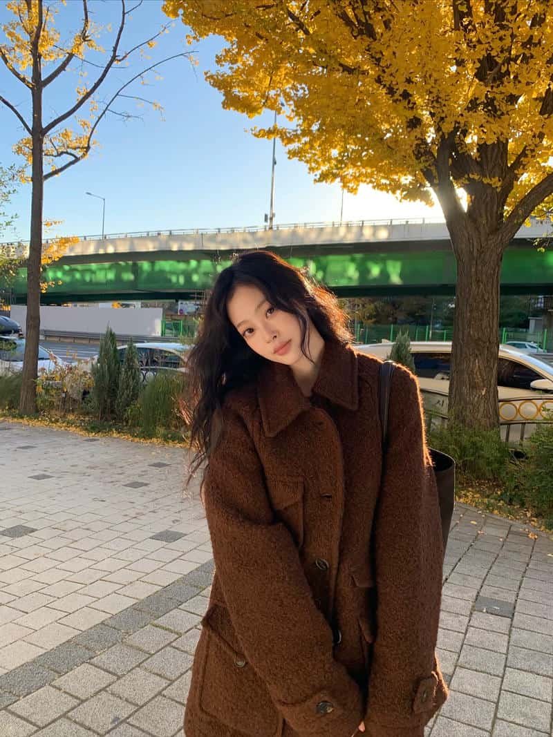 Bộ ảnh tự nhiên gái xinh Hàn Quốc