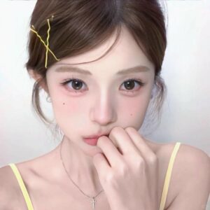 Bộ hình ảnh gái cute tinh khiết