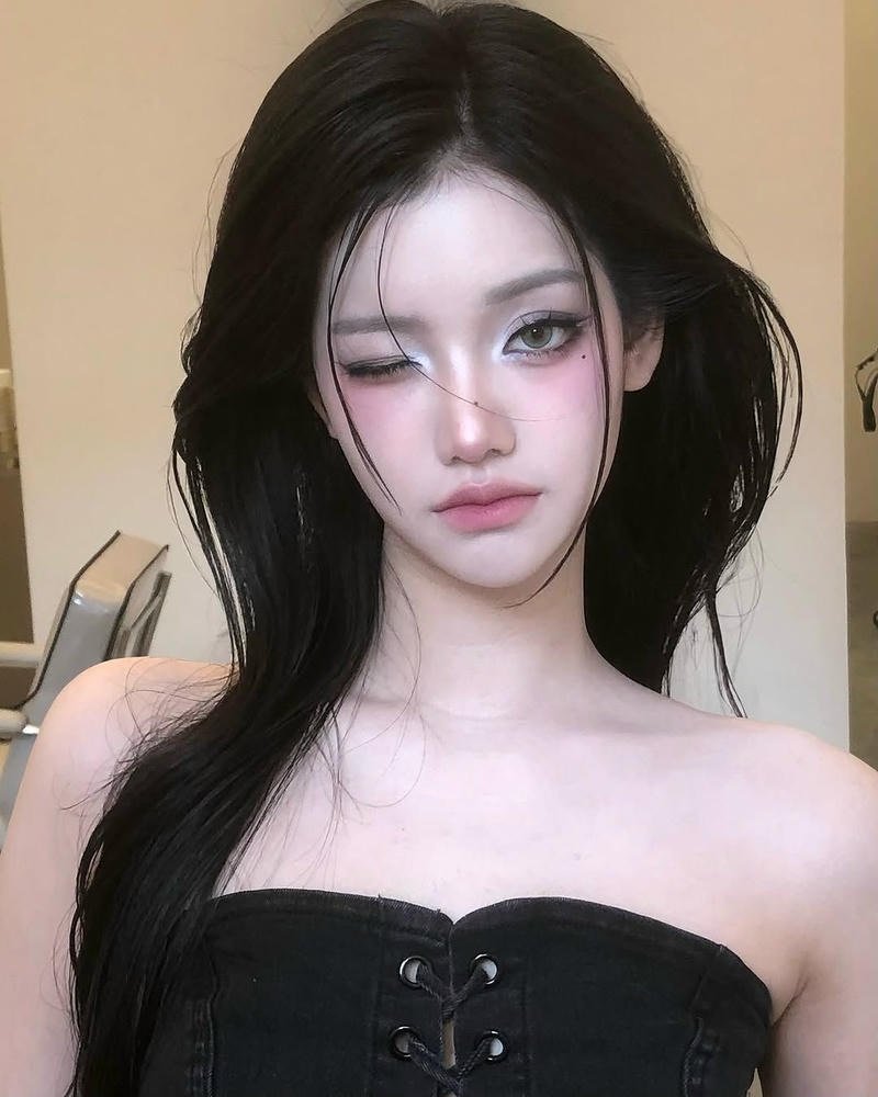 Bộ hình ảnh gái xinh douyin tươi trẻ