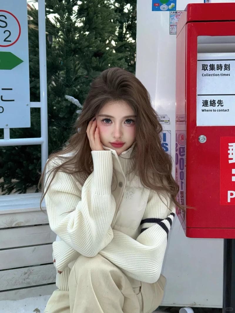 Bộ sưu tập hình gái xinh douyin trẻ trung