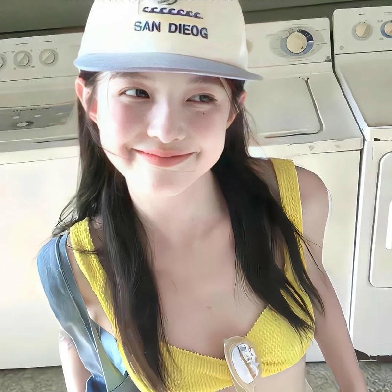 Chụp ảnh gái cute tươi sáng