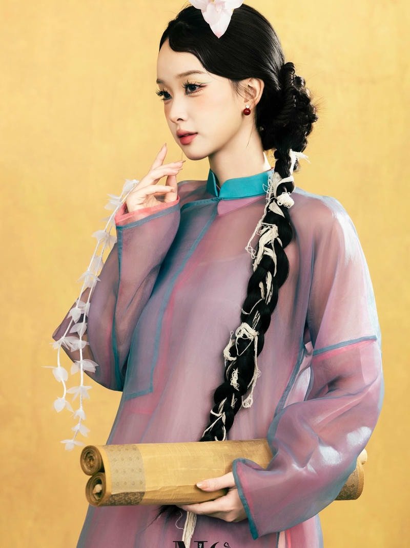 Chụp ảnh gái xinh mặc áo dài chuẩn thần thái