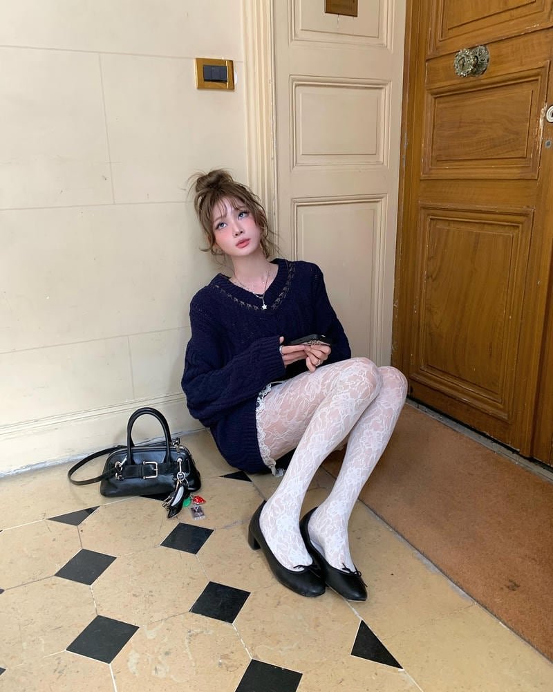 Chụp ảnh nét thanh gái xinh Hàn Quốc