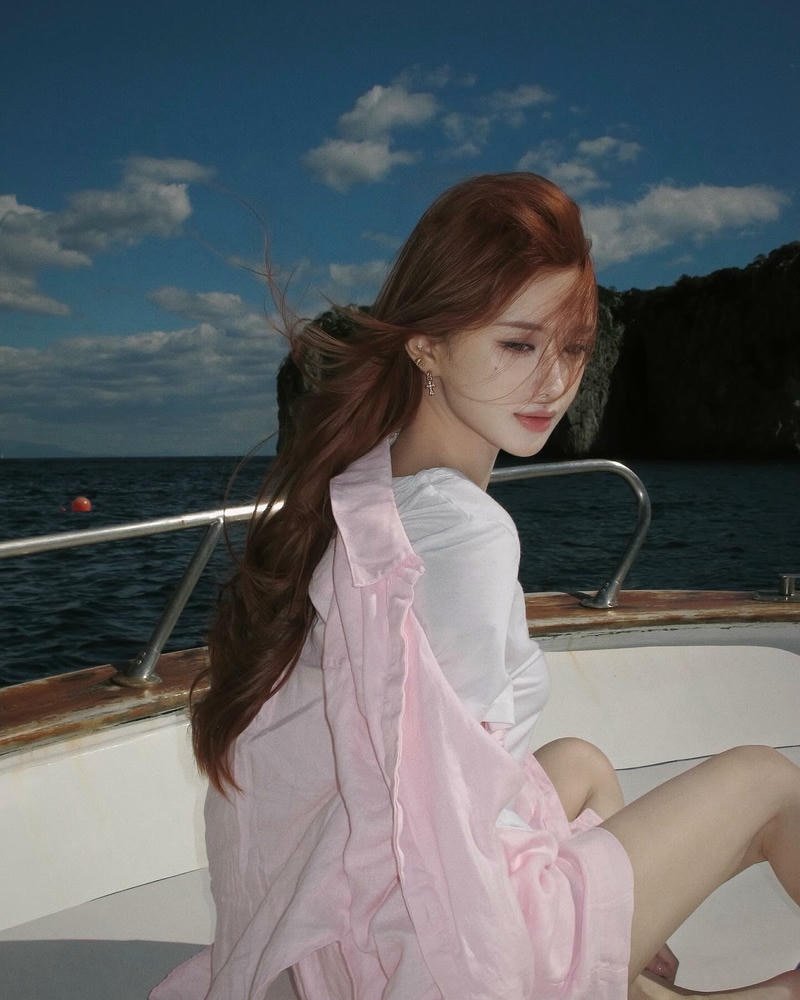 Chụp ảnh nét tự nhiên gái xinh