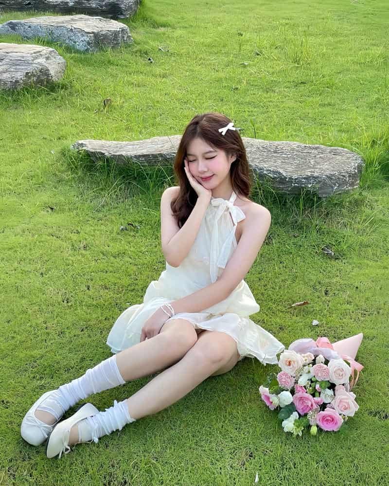 Chụp hình gái cute ngọt ngào