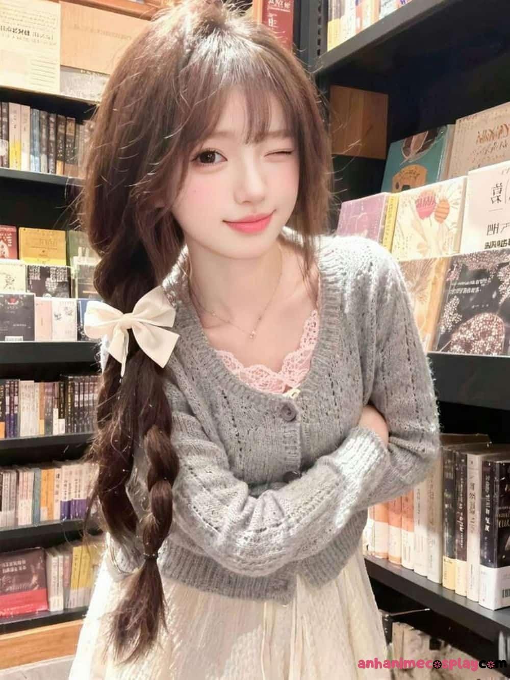 Gái xinh 18 tuổi duyên dáng