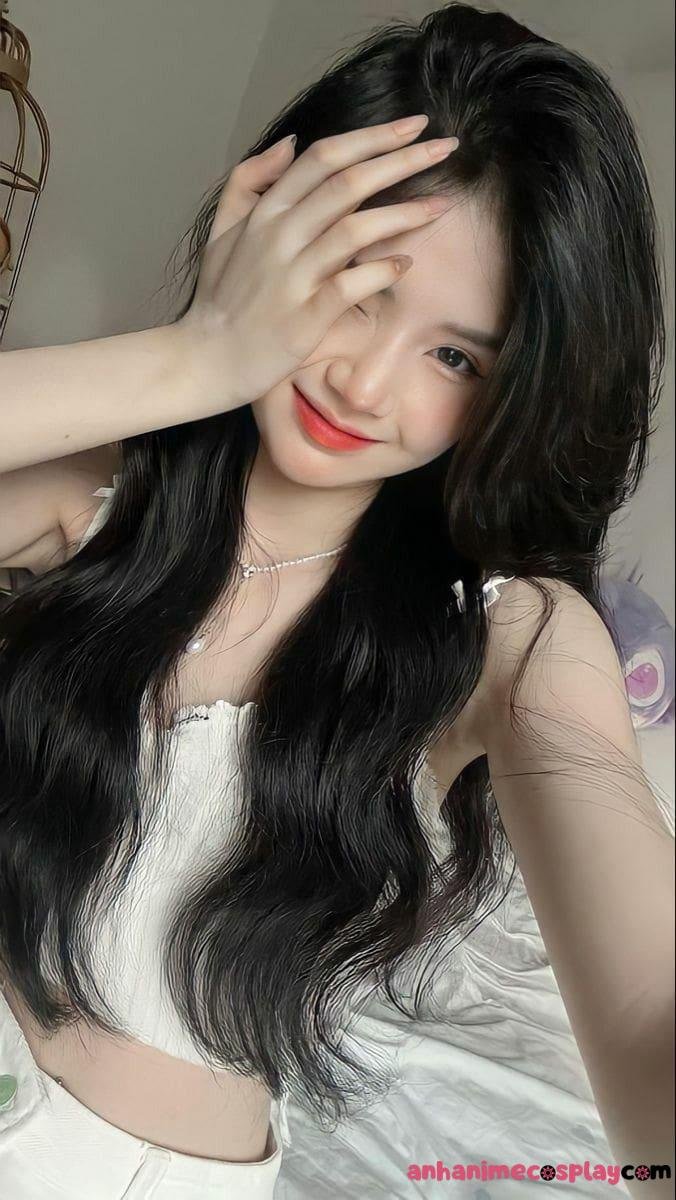 Gái xinh 2k10 hồn nhiên