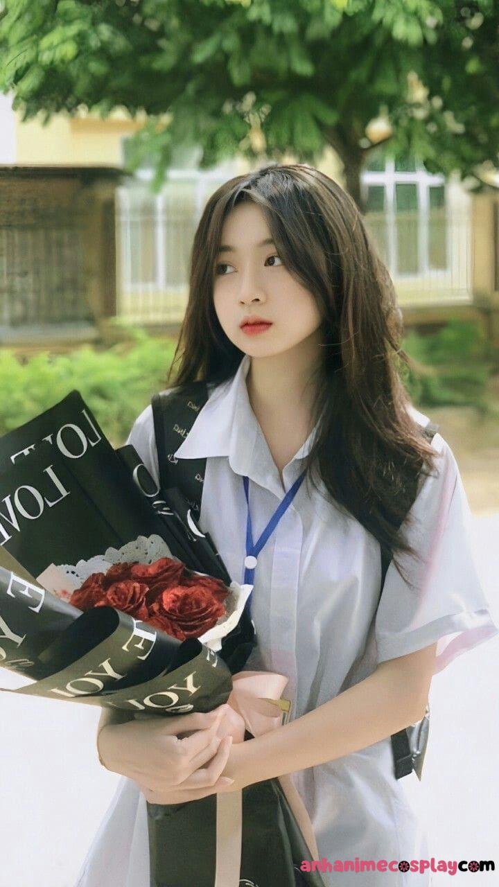 Gái xinh 2k10 rạng rỡ