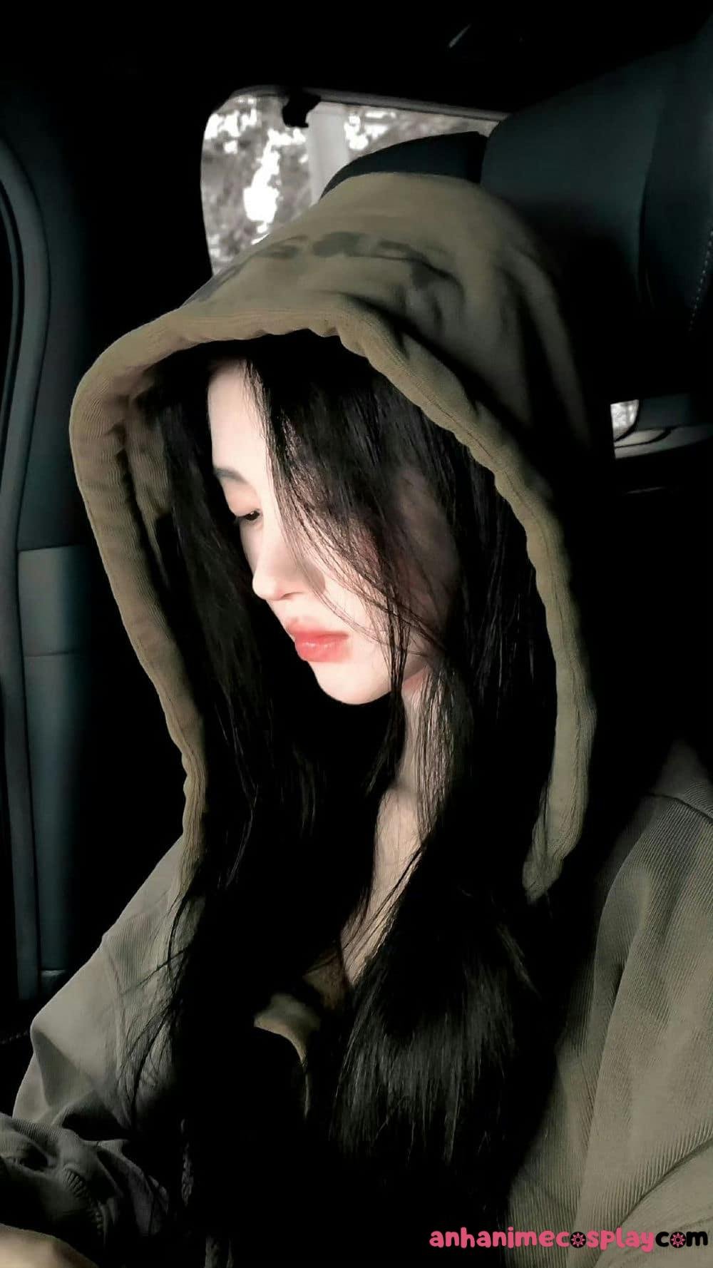 Gái xinh 2k11 tóc dài