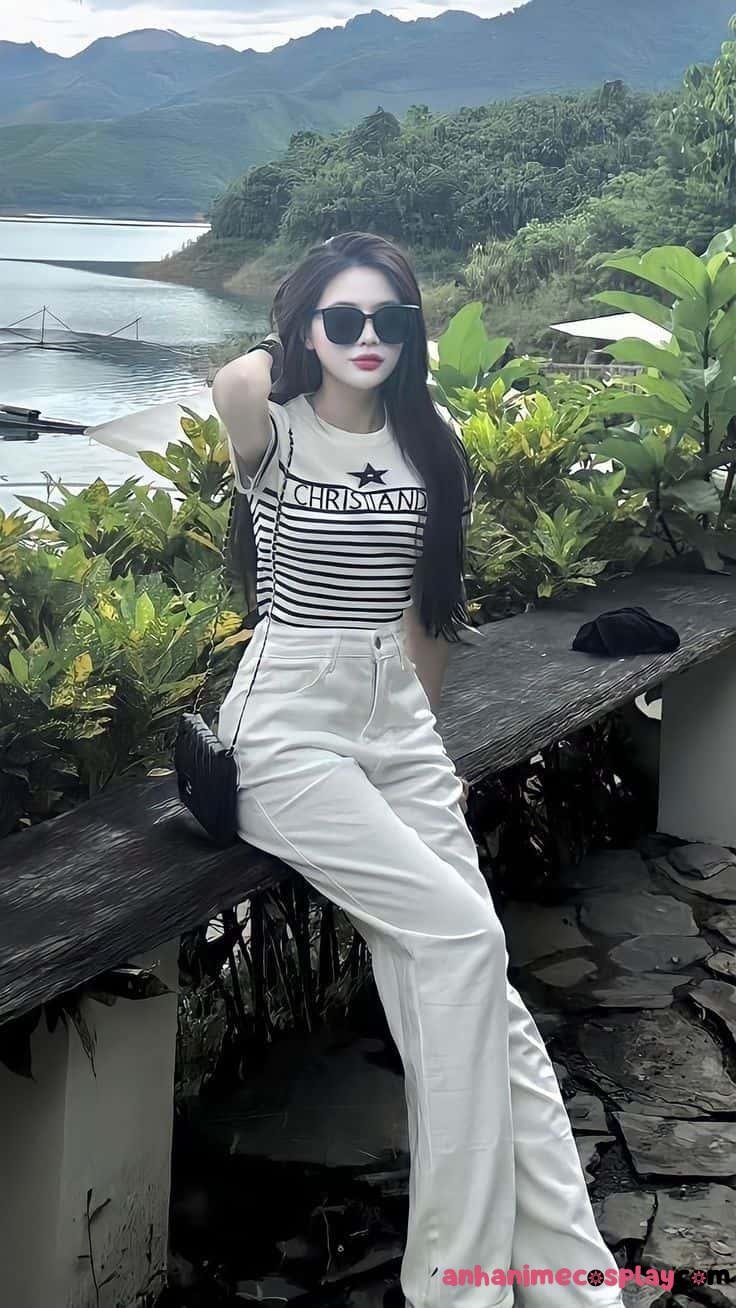 Gái xinh 2k3 trong sáng