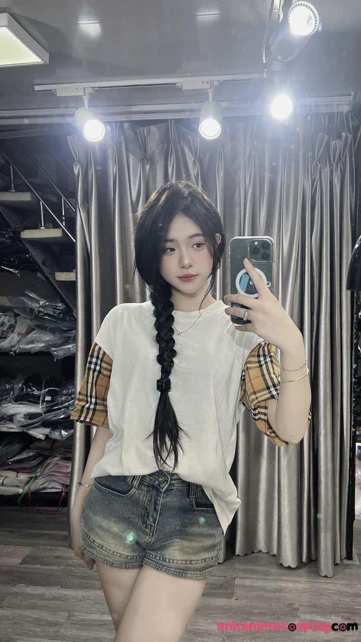 Gái xinh 2k4 phong cách