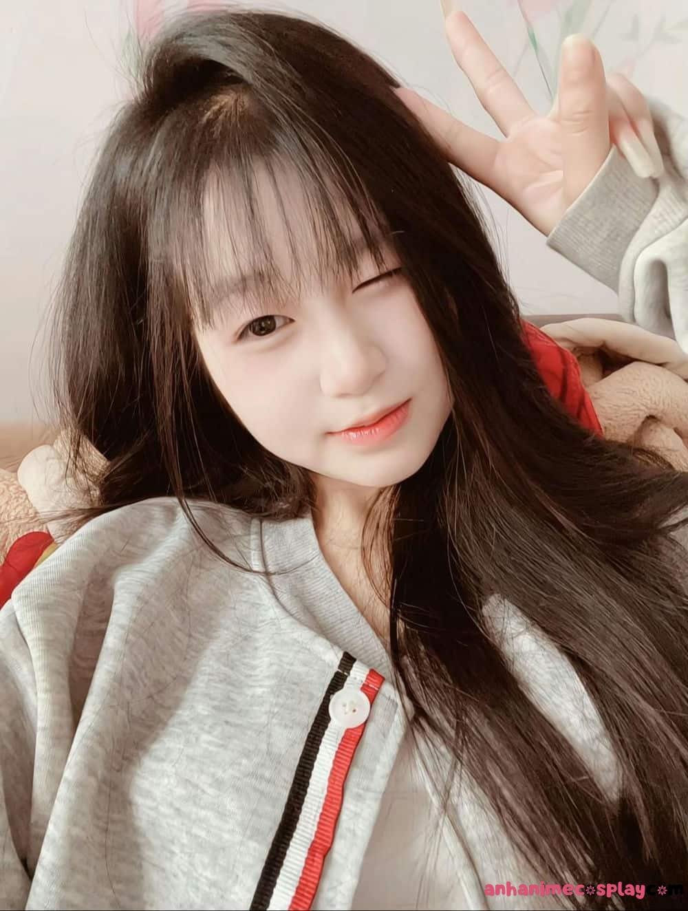 Gái xinh 2k9 đáng yêu