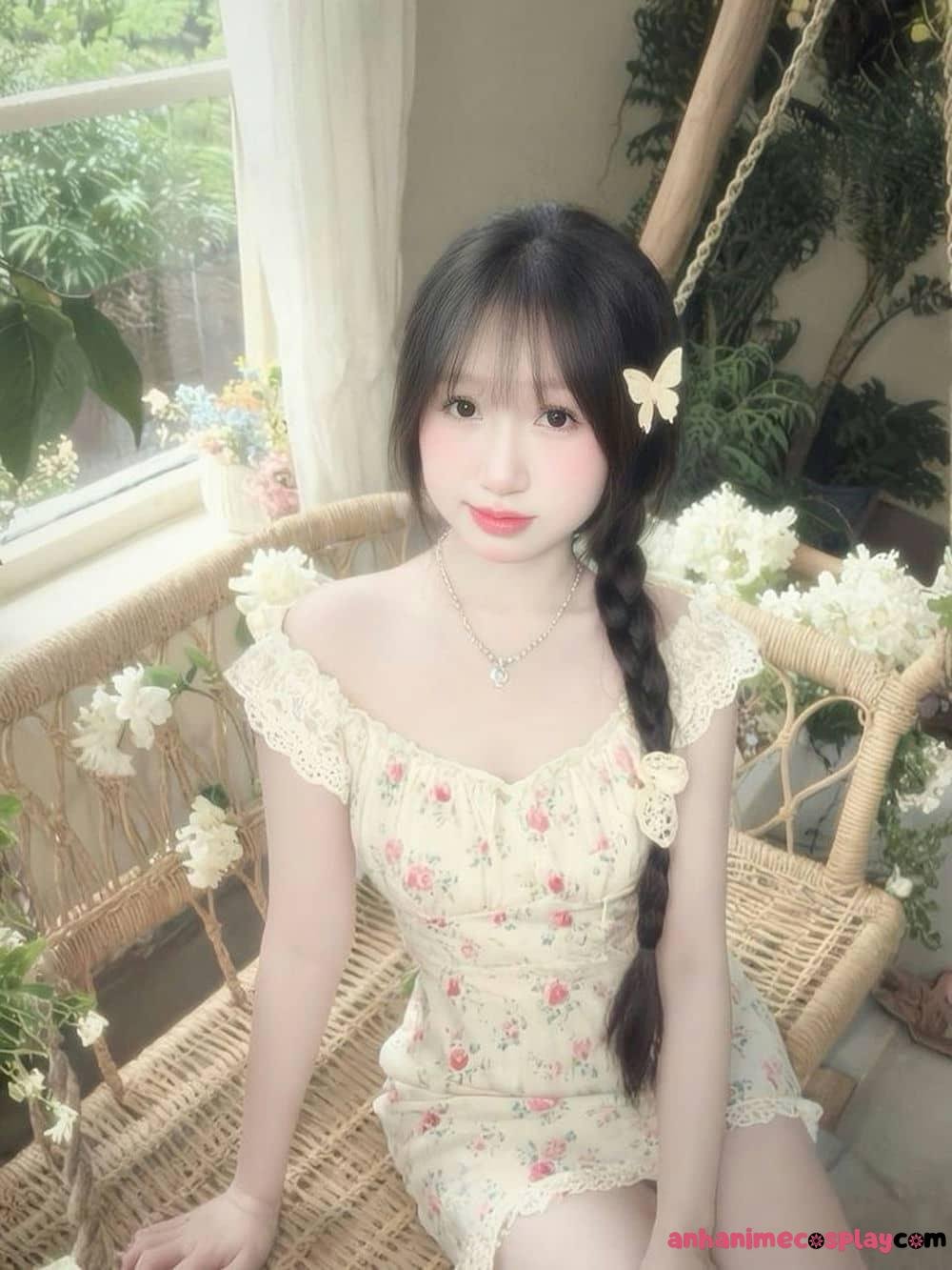 Gái xinh 2k9 dịu dàng