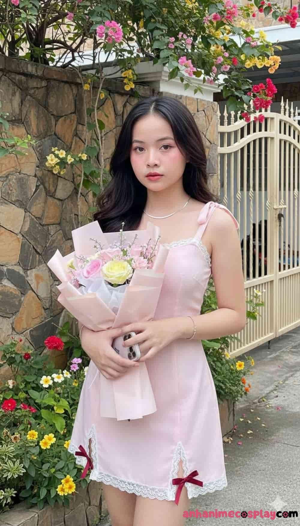 Gái xinh 2k9 phong cách