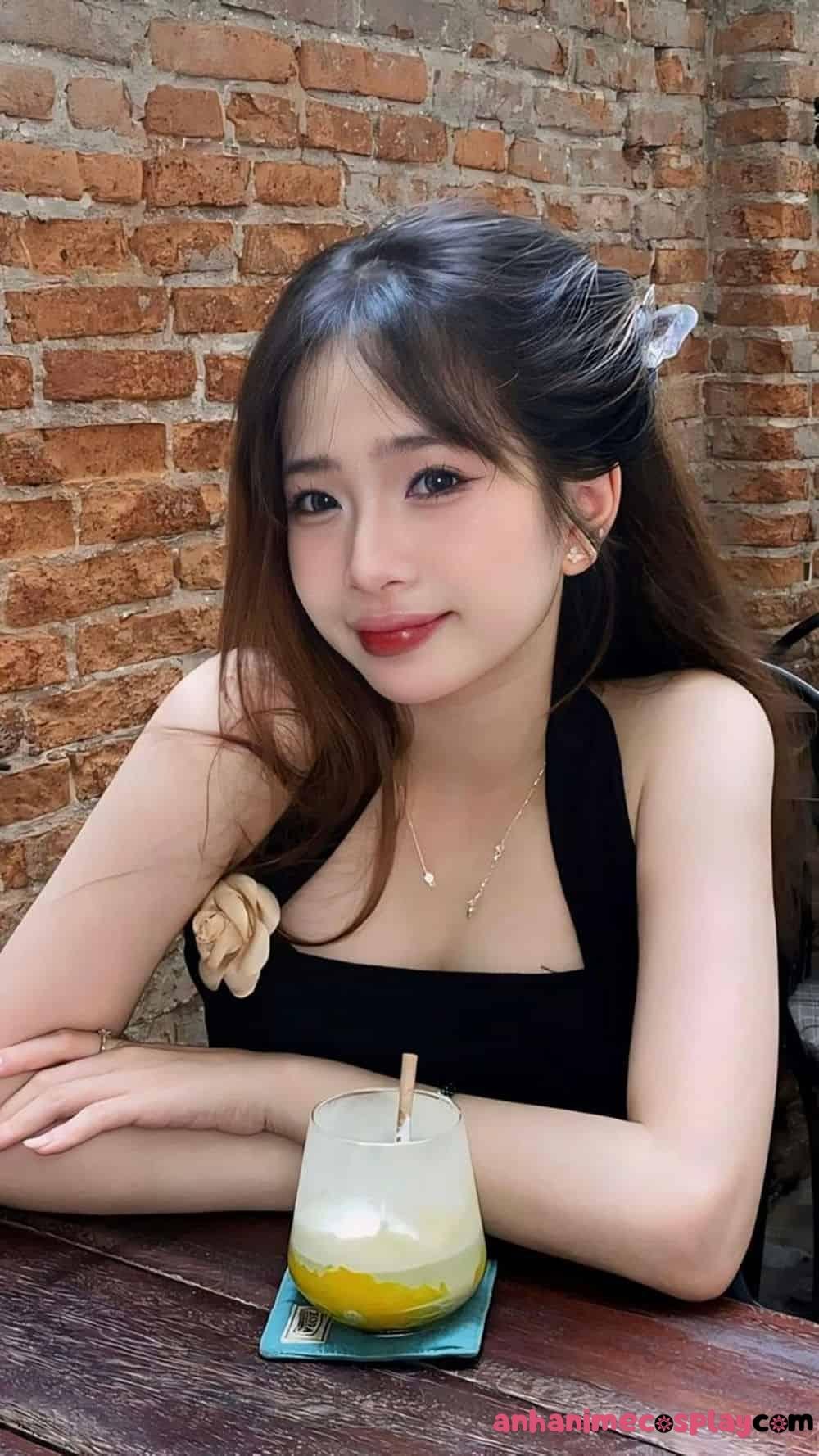 Gai xinh 9x phong cach