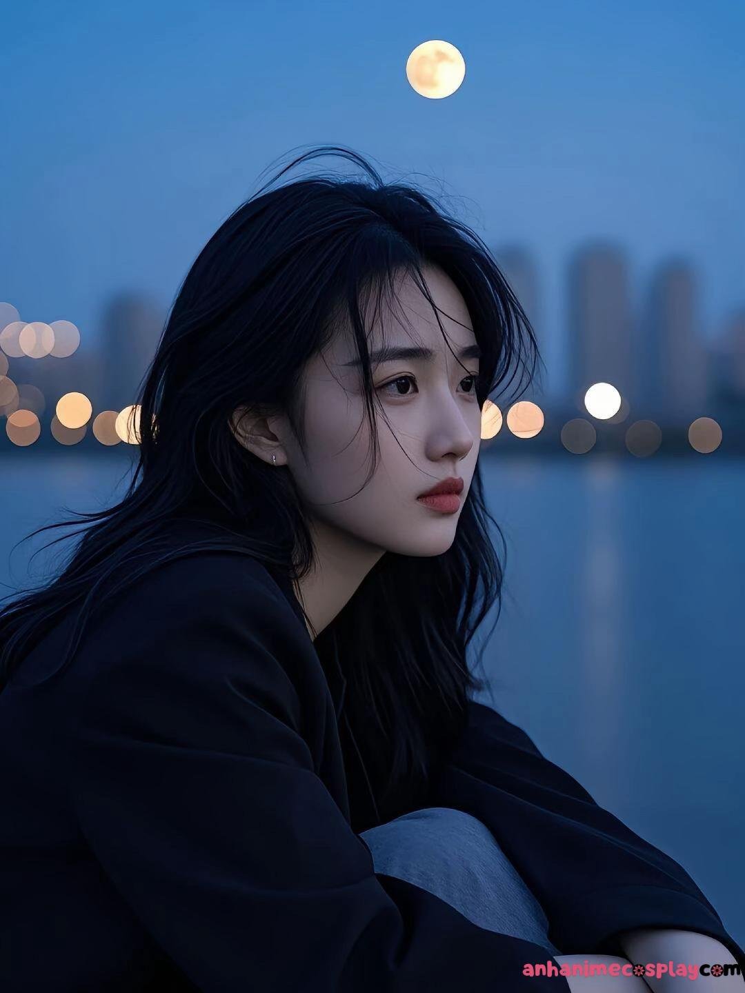 Gái xinh buồn dịu dàng