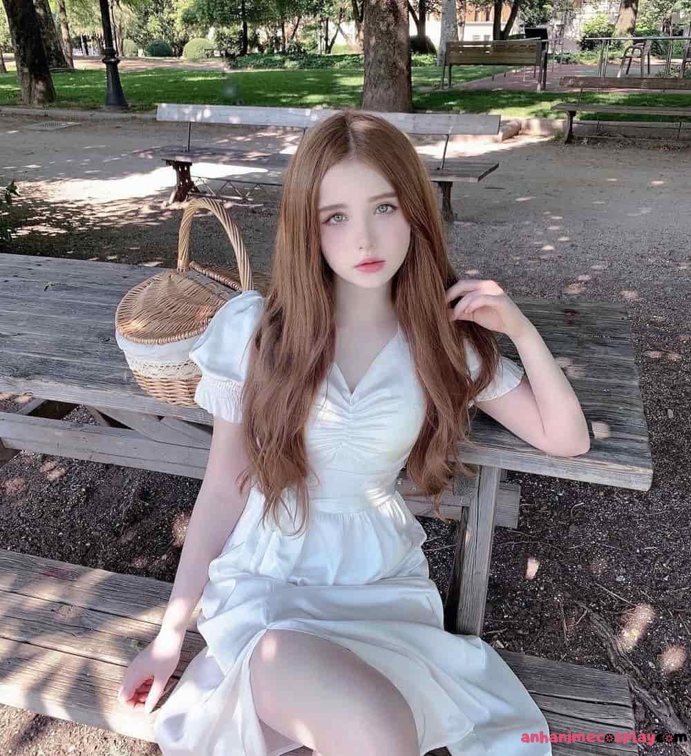 Gái xinh châu âu cá tính