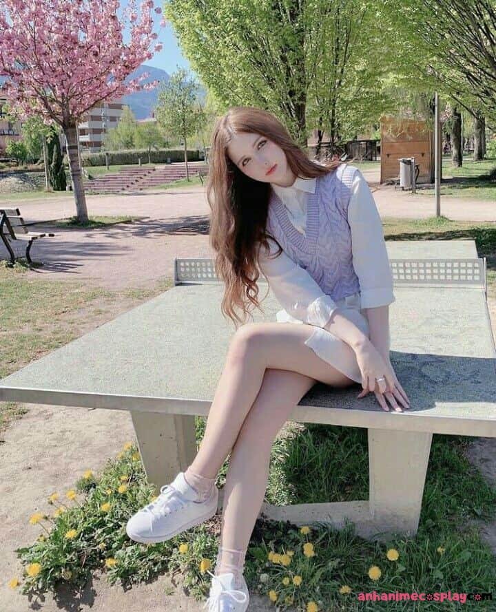 Gái xinh châu âu thanh lịch