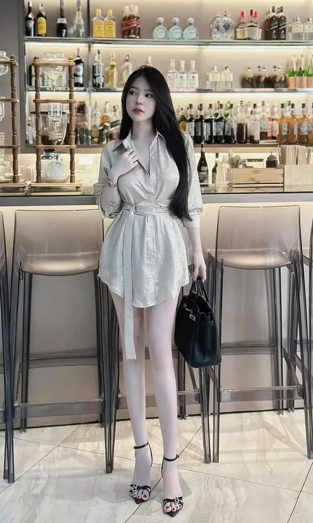 Gái xinh cười tỏa sáng