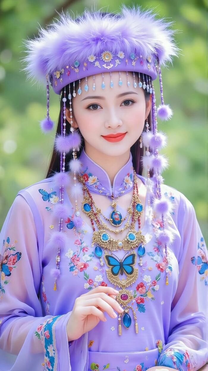 Gái xinh dân tộc 4d