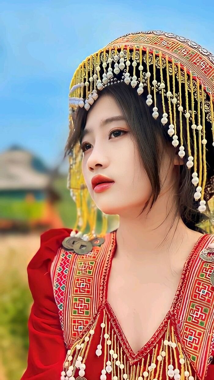 Gái xinh dân tộc 5d