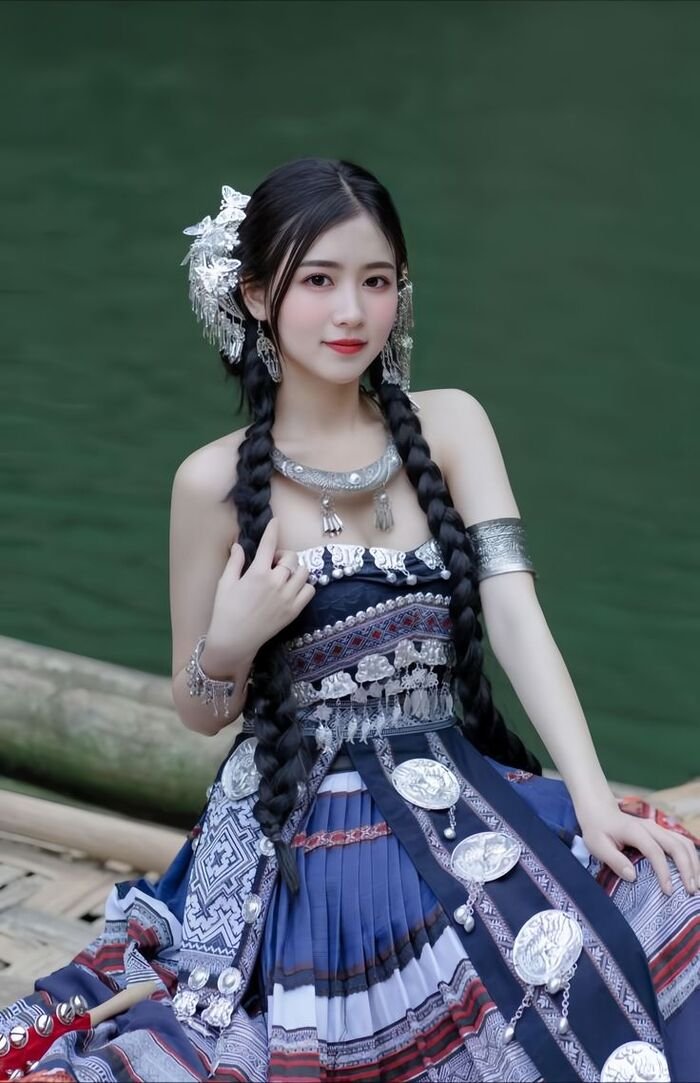 Gái xinh dân tộc 5k full