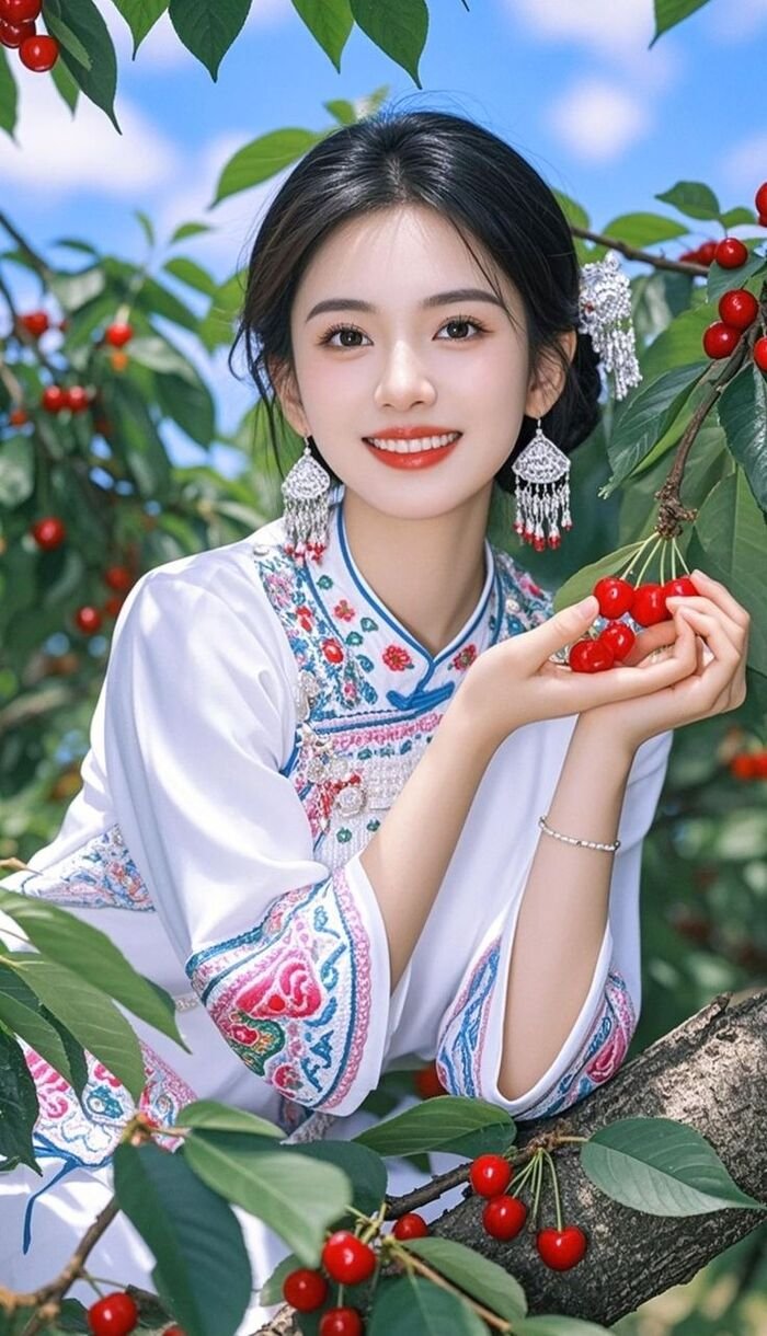 Gái xinh dân tộc 5s full