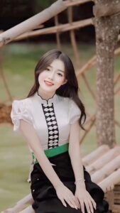 Gái xinh dân tộc đẹp