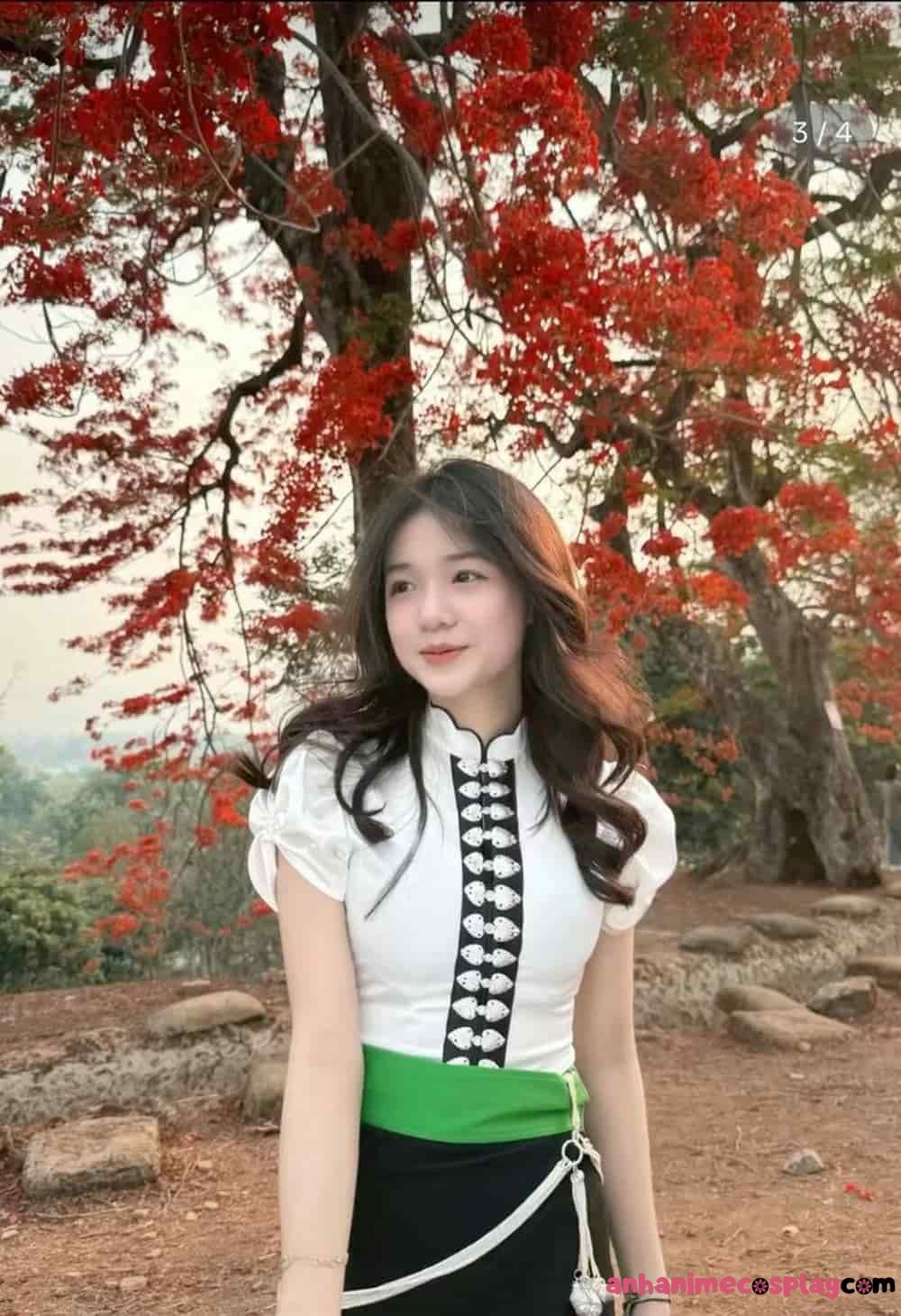 Gái xinh dân tộc đẹp