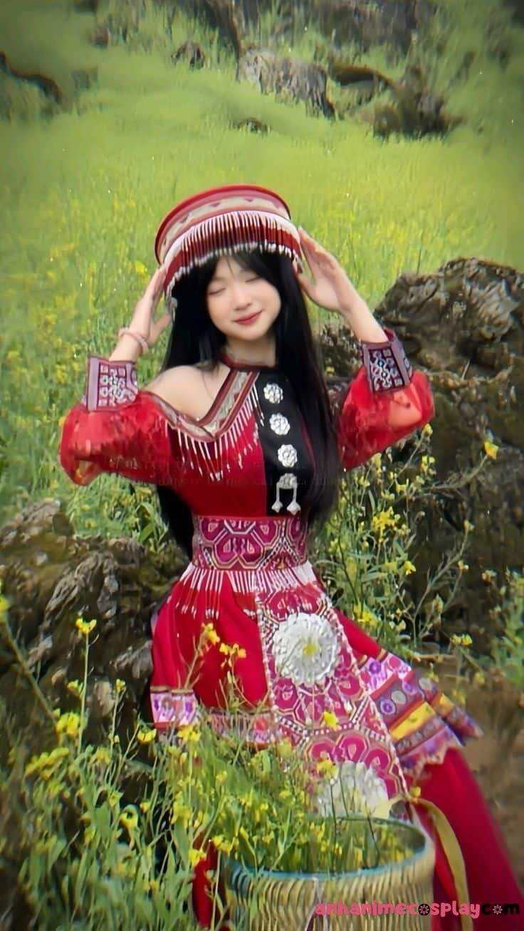 Gái xinh dân tộc đẹp