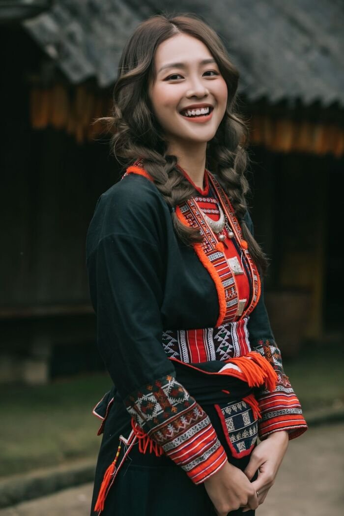 Gái xinh dân tộc đẹp 3k full