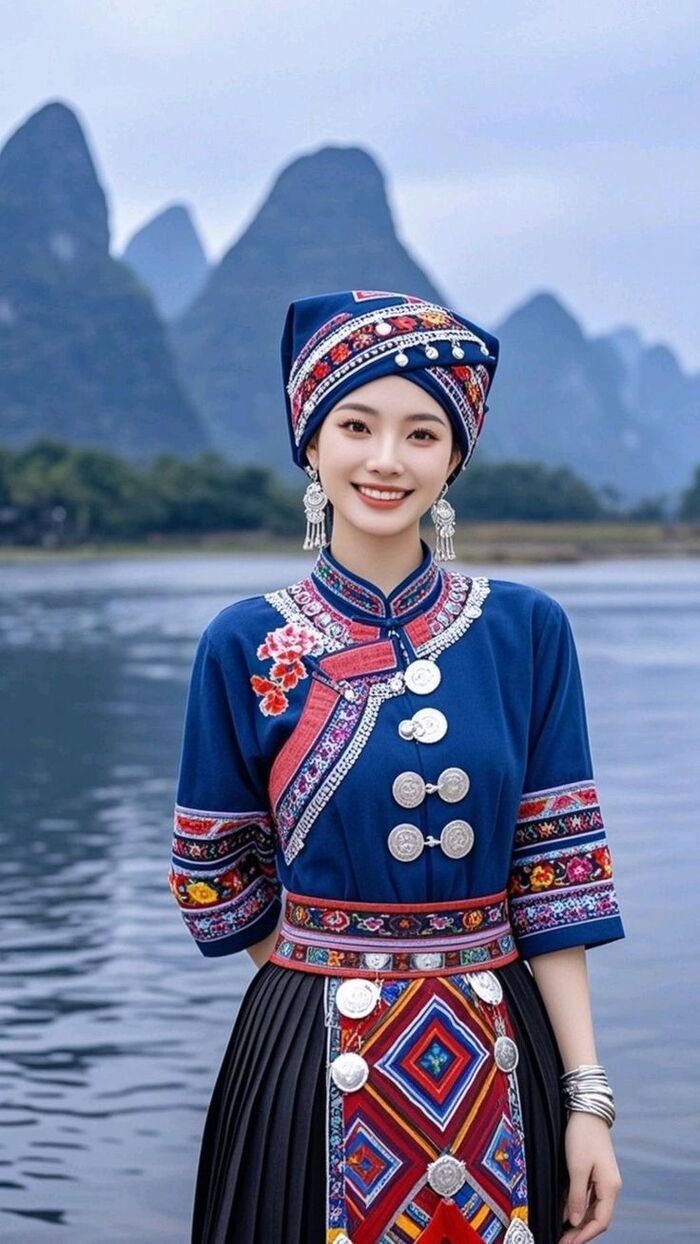 Gái xinh dân tộc đẹp 4k full