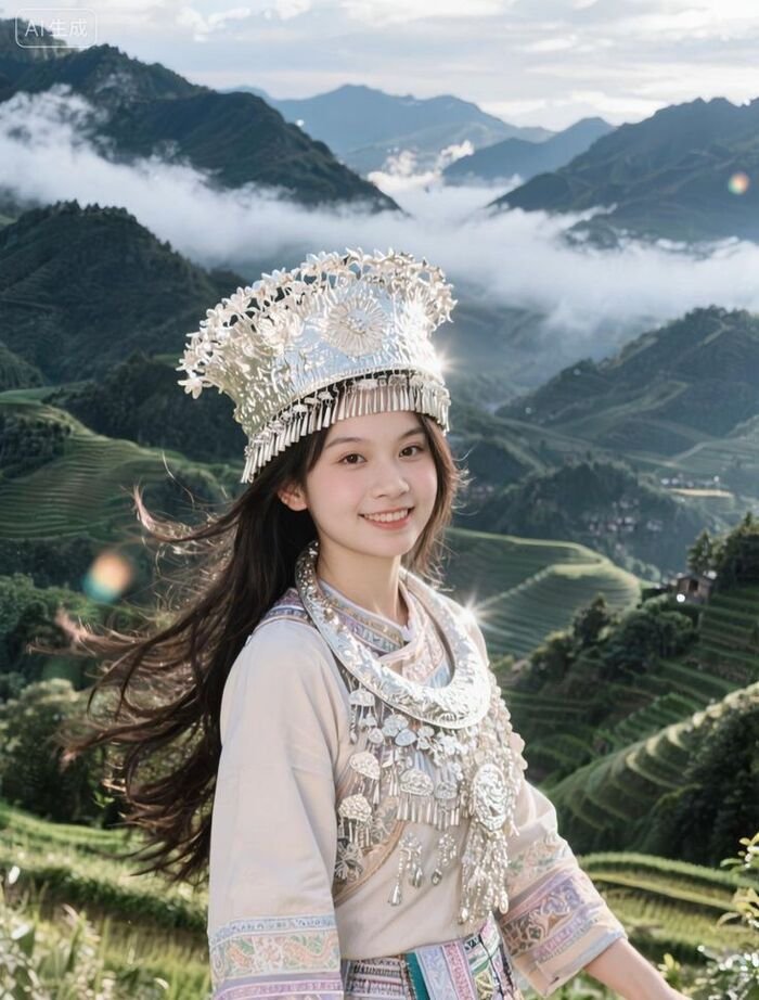 Gái xinh dân tộc đẹp full hd