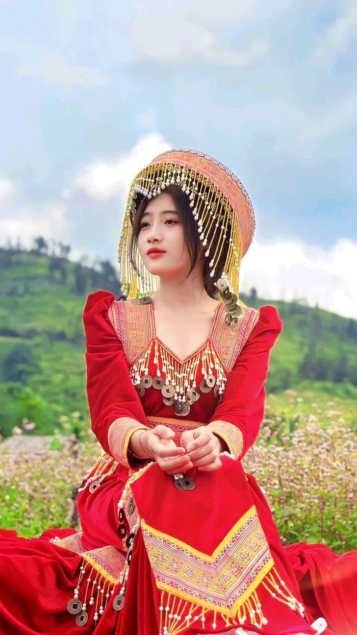 Gái xinh dân tộc đẹp hd full