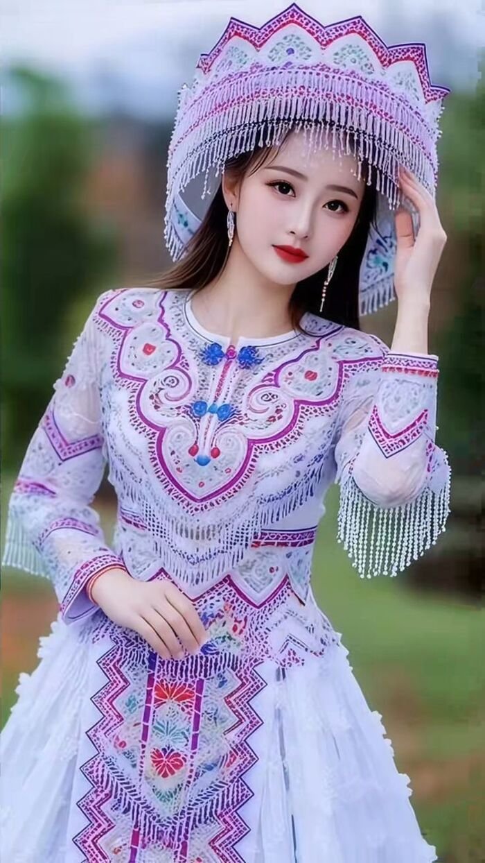 Gái xinh dân tộc full hd