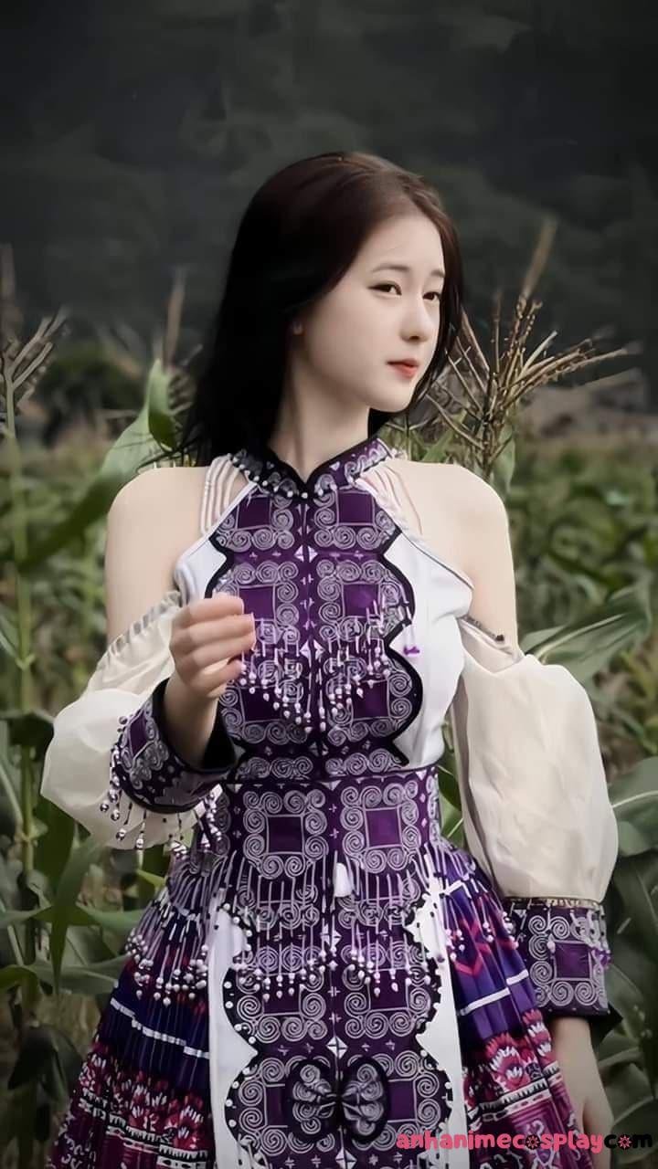 Gái xinh dân tộc mộc