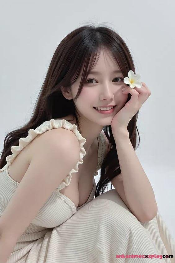 Gái xinh dịu dàng