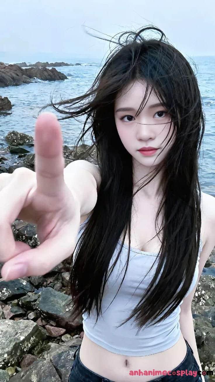 Gái xinh hàn quốc cute