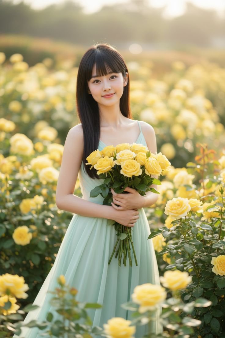 Gái xinh hàn quốc dễ thương