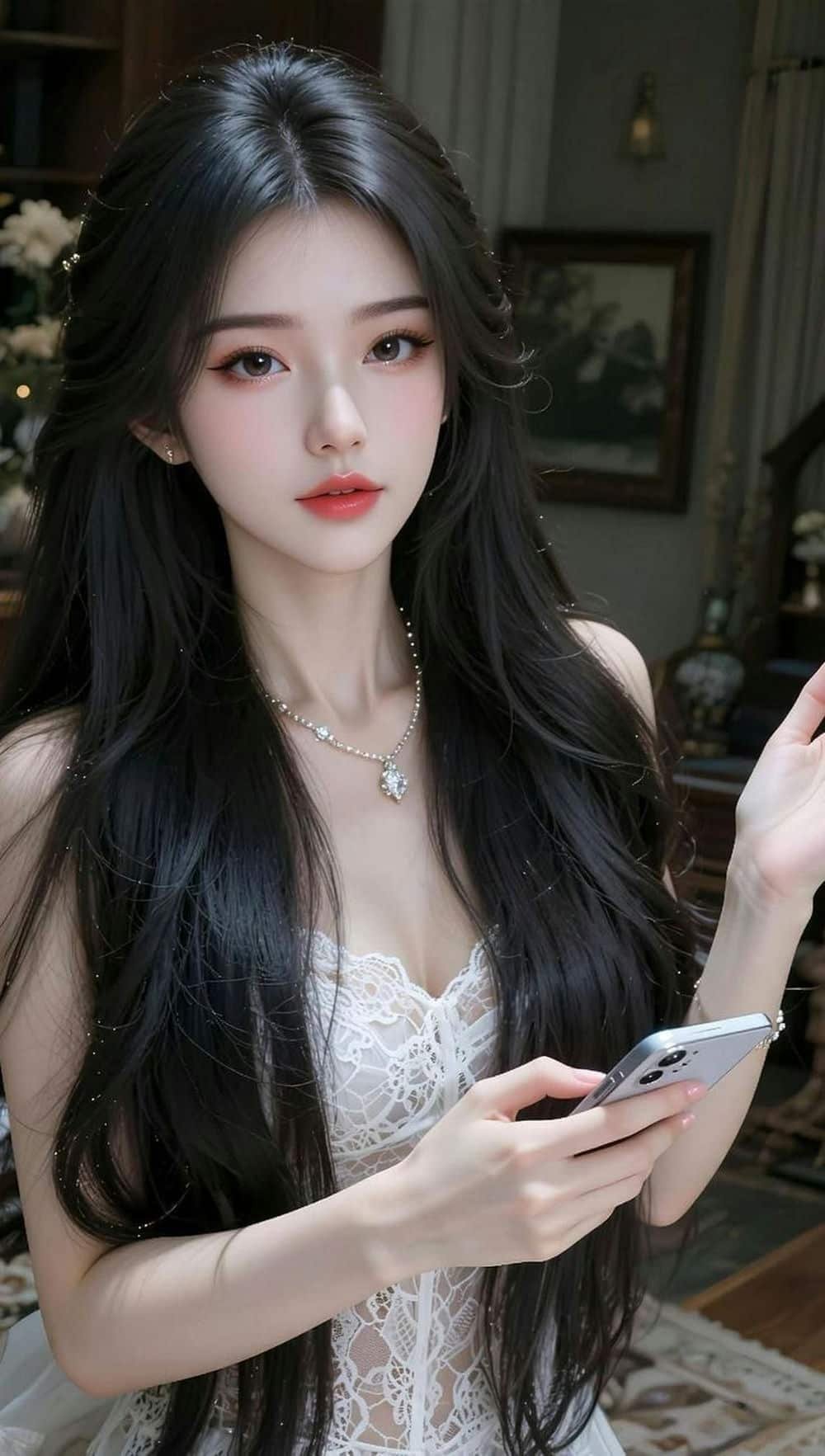 Gái xinh hàn quốc dịu dàng