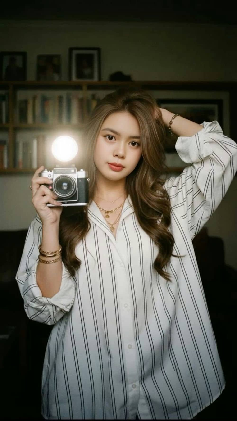 Gái xinh hàn quốc rạng rỡ