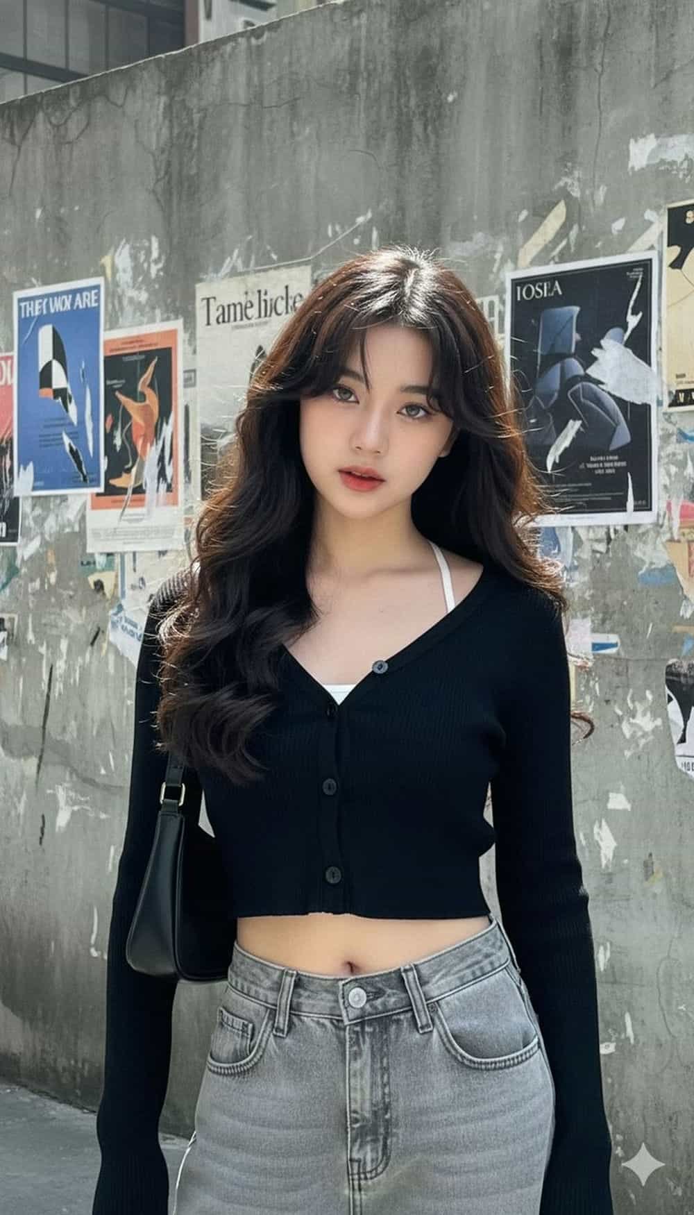 Gái xinh hàn quốc trẻ trung