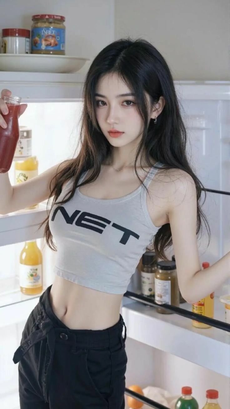 Gái xinh hở hang rạng