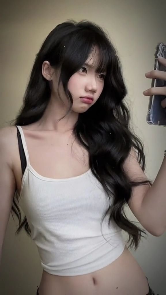 Gái xinh hở hang sắc