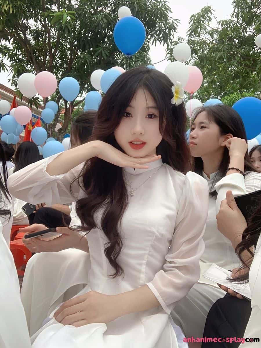 Gái xinh học sinh hiền