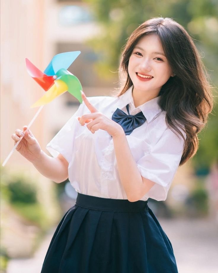 Gái xinh học sinh ngọt