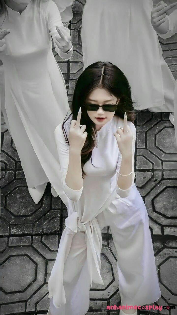 Gái xinh học sinh trẻ